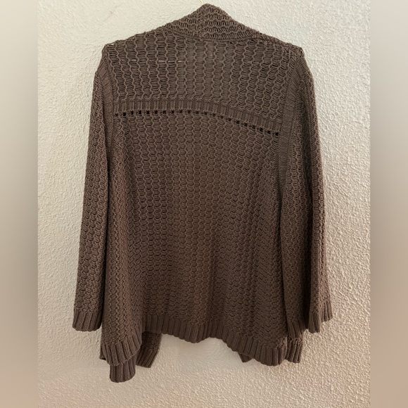 Chicos Cardigan cable knit size 3 - Picture 2 of 4